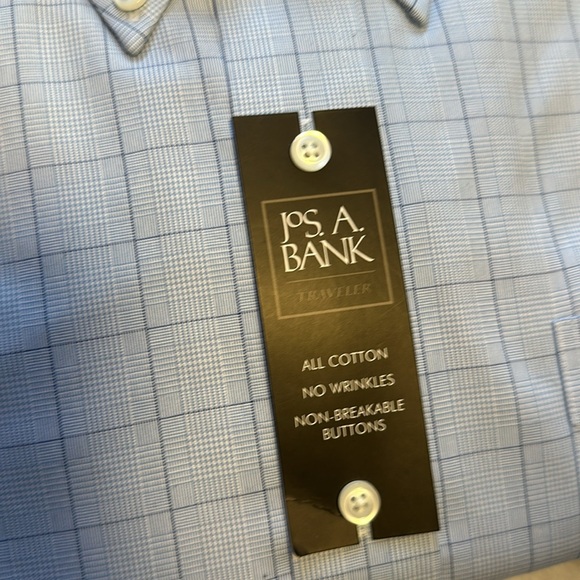 Baby blue,  white buttons, size 20-36 - Picture 2 of 6